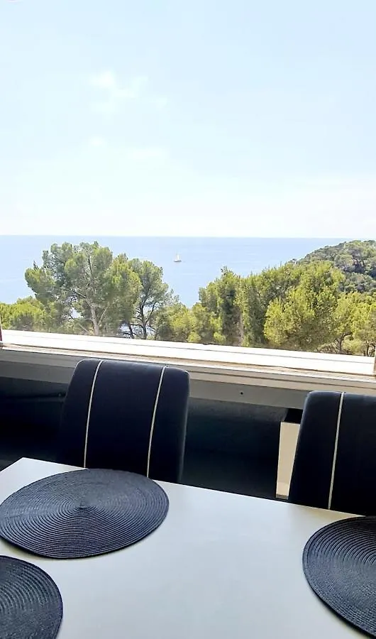 Appartement Superbe Studio Vue Mer - Plage, Piscine Et Tennis Prive à Bandol France